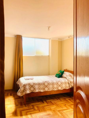 Casa Quilla habitación matrimonial